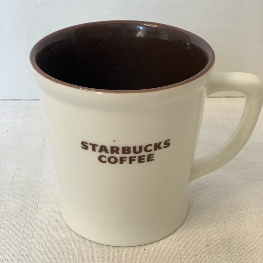 STARBUCKS | 2009 Brown Interior Starbucks Name Cup / Mug
